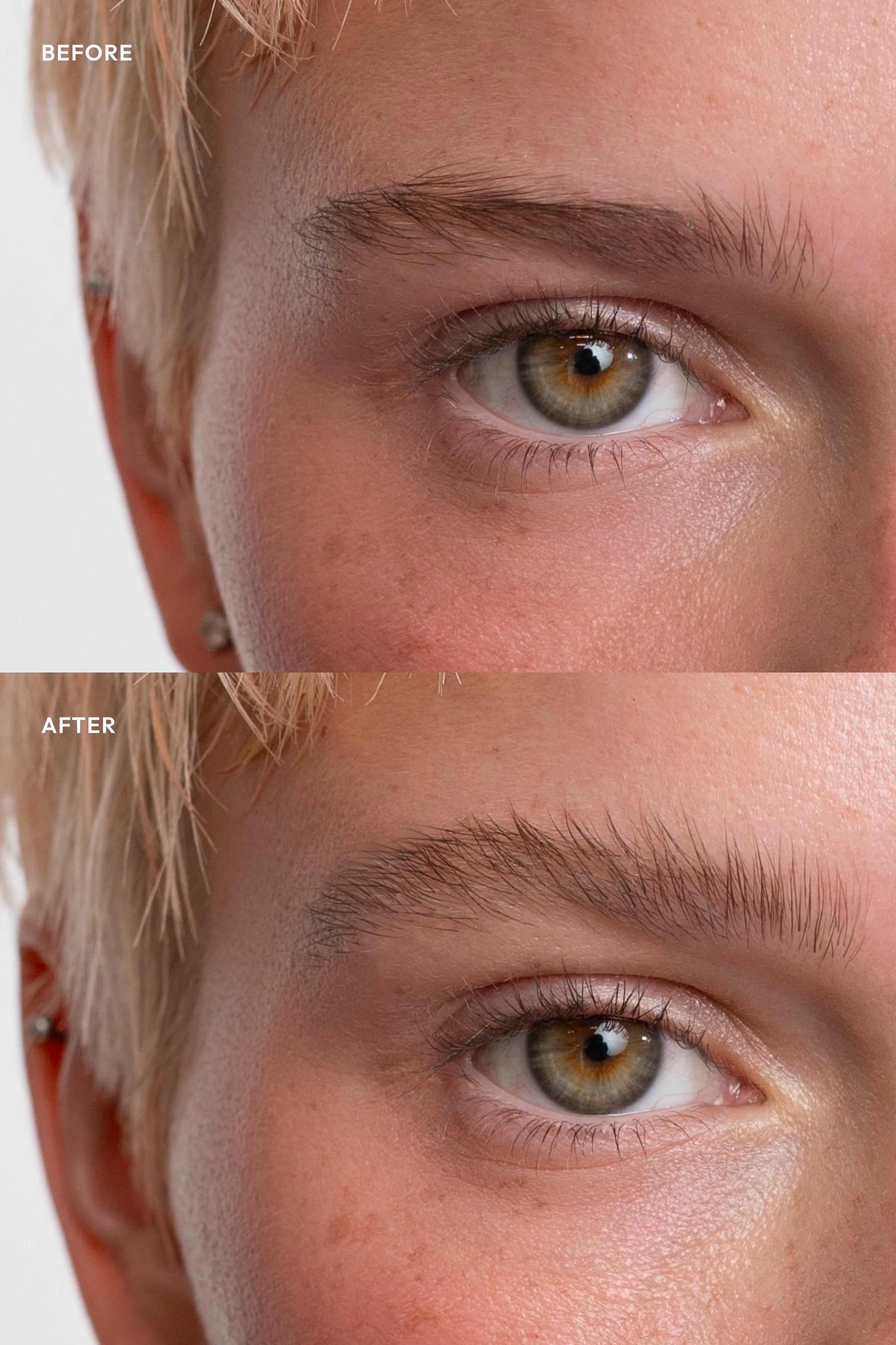 Peptide-Infused Brow Gel